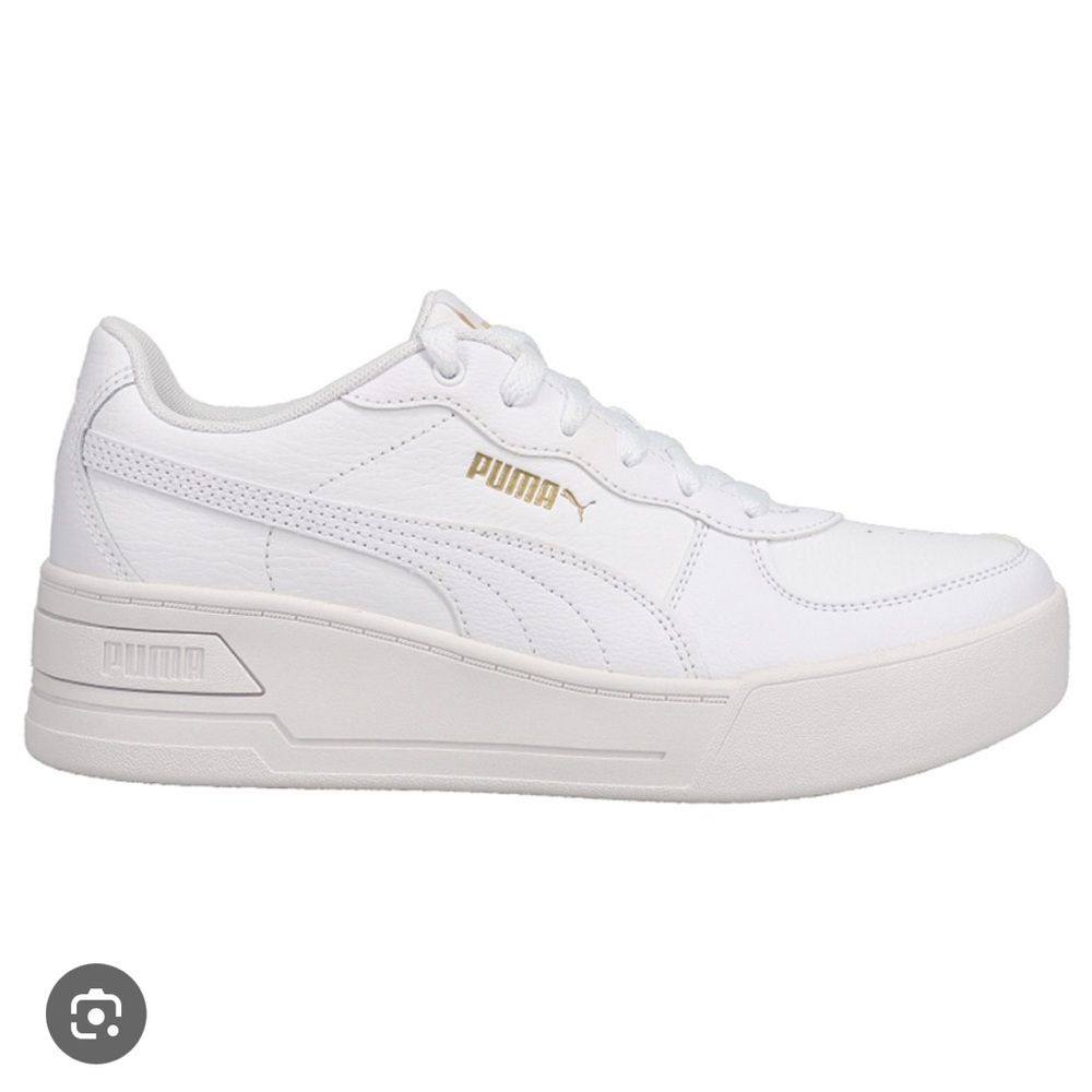 NIB PUMA Skye wedge sneaker 10